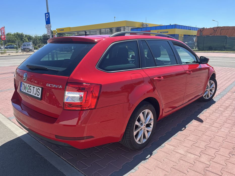 Skoda Octavia 3Facelift, cutie automata, euro 6 revizie recenta