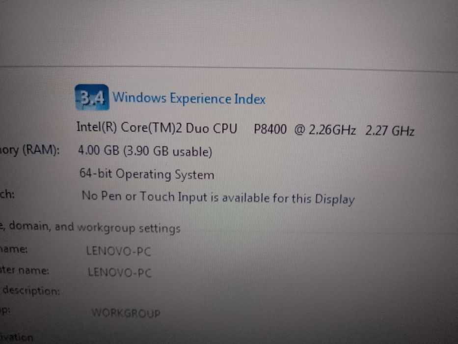 Lenovo T400 functional 150 fara incarcator