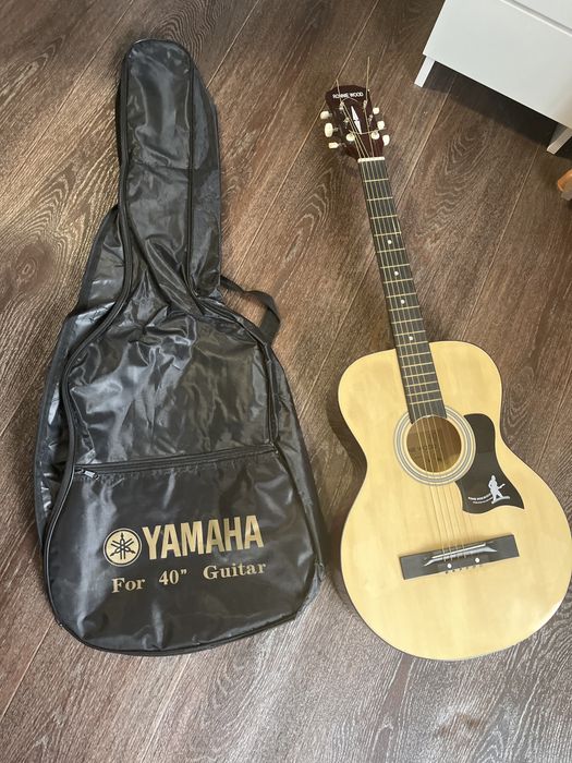 акустическая гитара ronnie wood