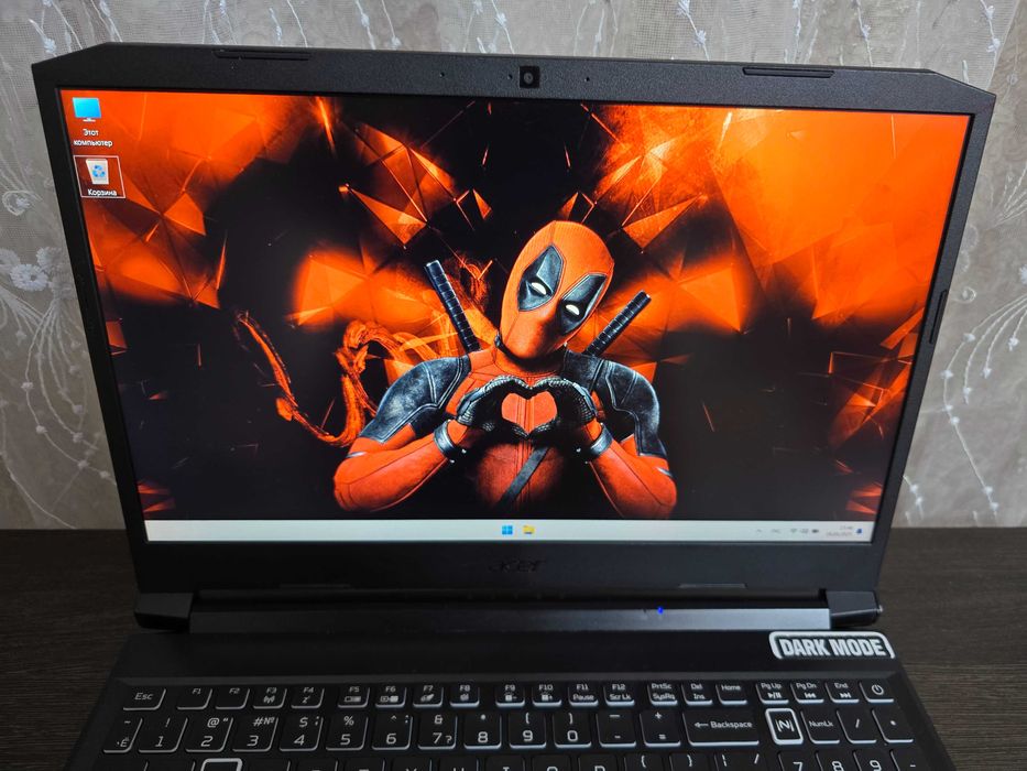 Acer Nitro 5 AN515-55 игровой ноутбук  2022 год