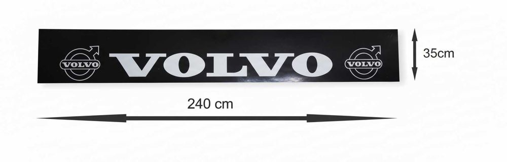 Гумен Калобран, предпазител Volvo / Волво за ремарке, камион