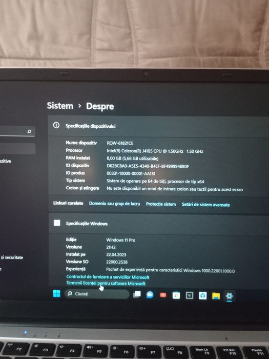 Vând laptop stare buna