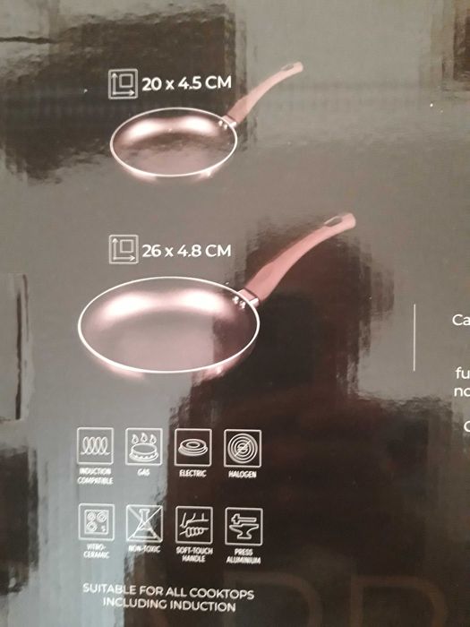 Set 2 tigai BerlingerHaus Metallic Line Carbon Pro BH-8281