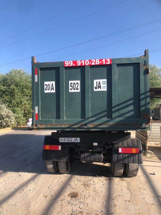 МАЗ самосвал сотилади