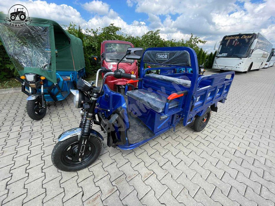 Thor hobby electric 1000 de W, cu bena cu cabina