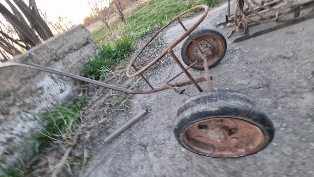 Продам тележку  для фляг