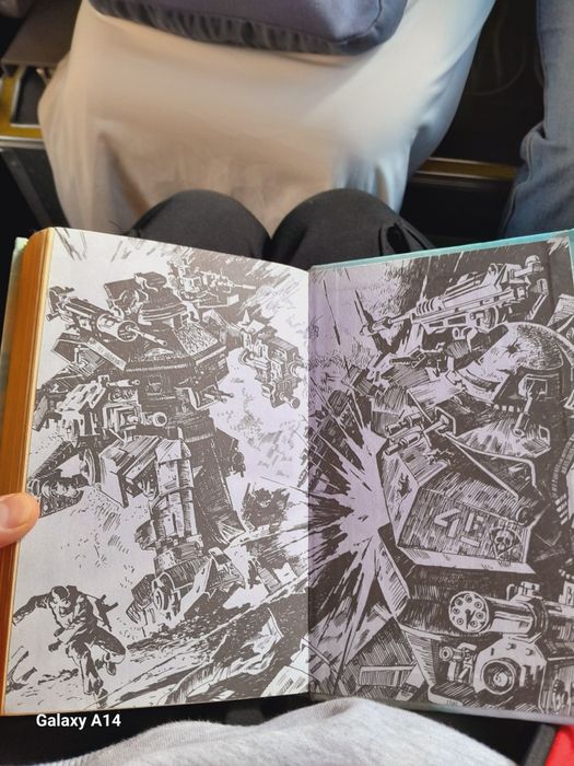 Книга *Основной рубеж*