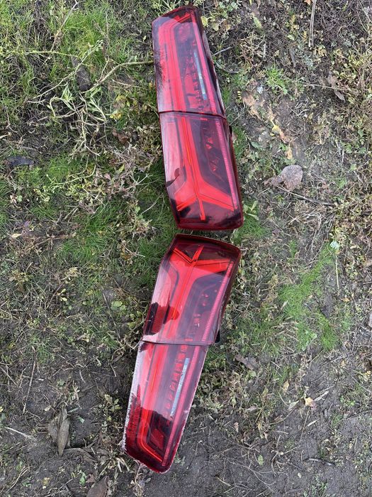 Stopuri spate audi a6 c7 facelift 2016