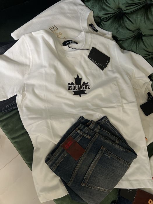 Tricou Versace Dsquared2 Balmain