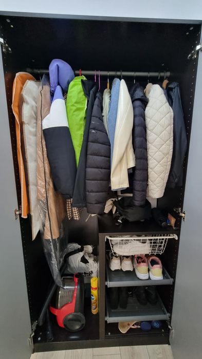 Dulap 2 usi cu oglinzi