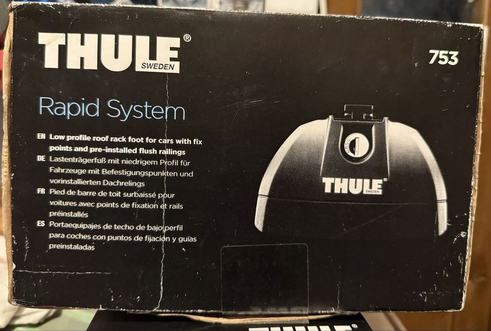 Bari transversale Thule set complet 118cm