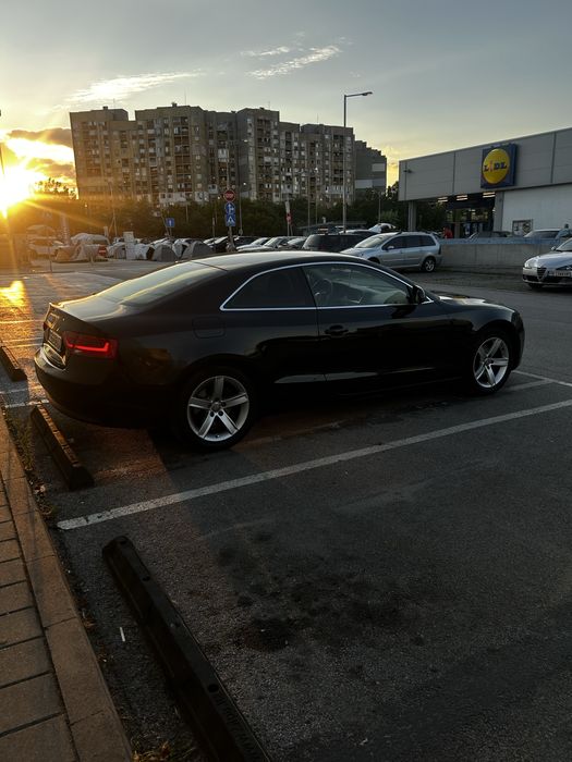 Ауди А5 на части