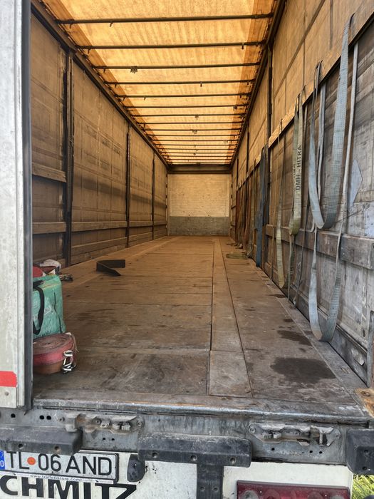 Schmitz prelata standard coil sasiu galvanizat