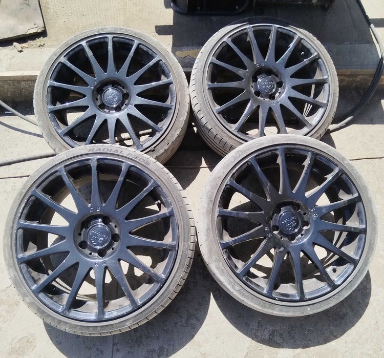 Джанти Carlsson RS Sport Package 19" 5x112+ Гуми