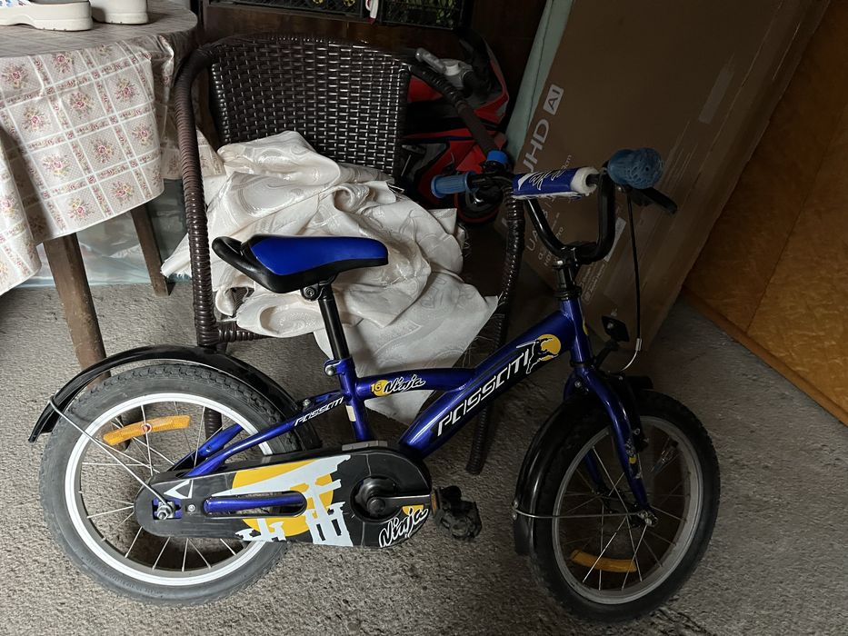 Колело 16 цола със спомагателни