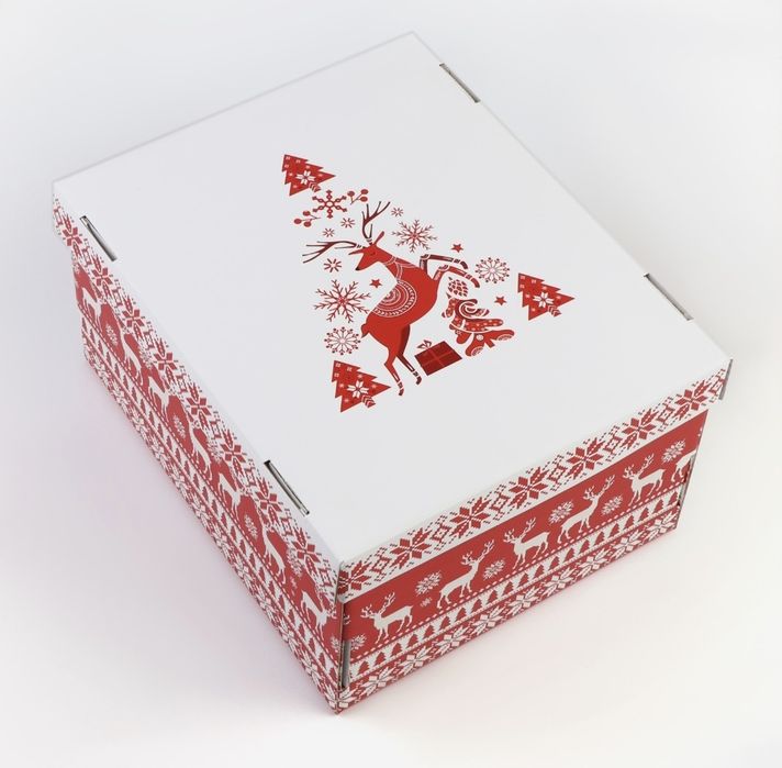 Коробки для шампанского, мандаринов и сладостей