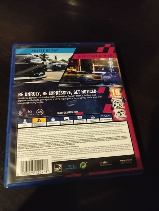 NFS HEAT+ Call of duty Advanced Warfare