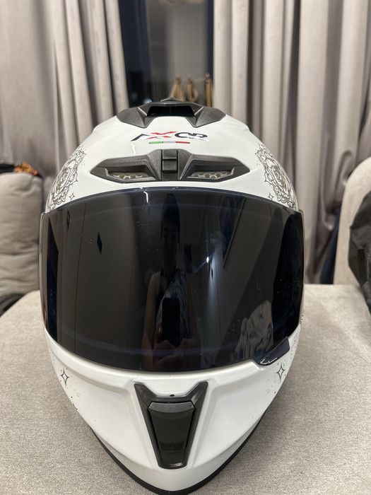 Шлем AXOR white rose