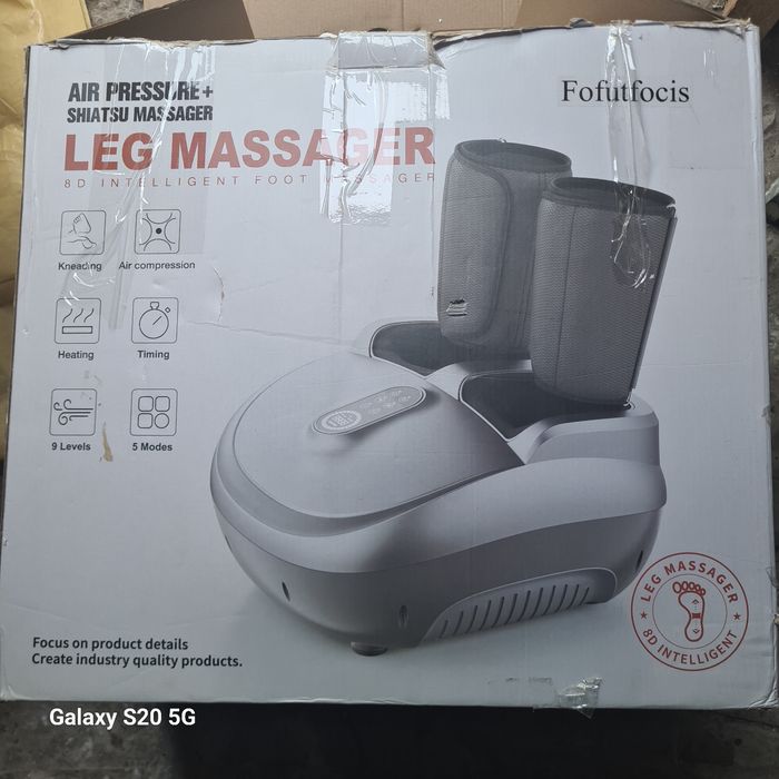 Vand aparat masaj talpi,  gambe si glezne