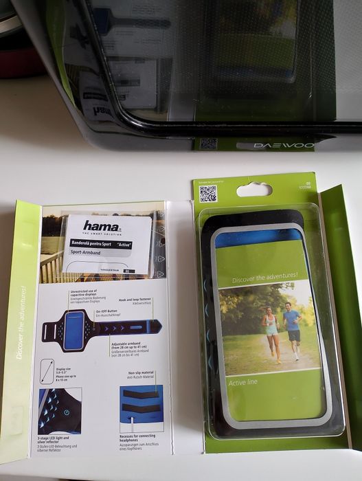 Vând husa alergare cu funcții Smart pentru telefon 5.5" nou nouța.