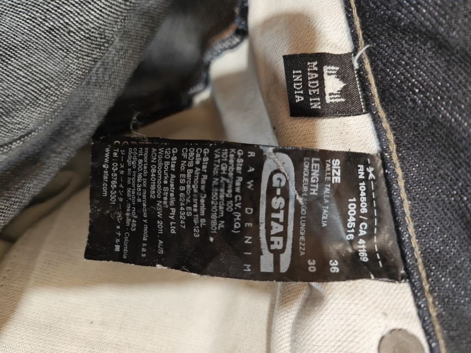 Мъжки дънки G-STAR RAW - W36/L30