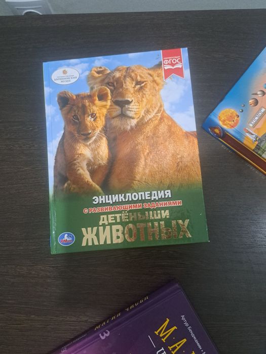 Книги энциклопедии