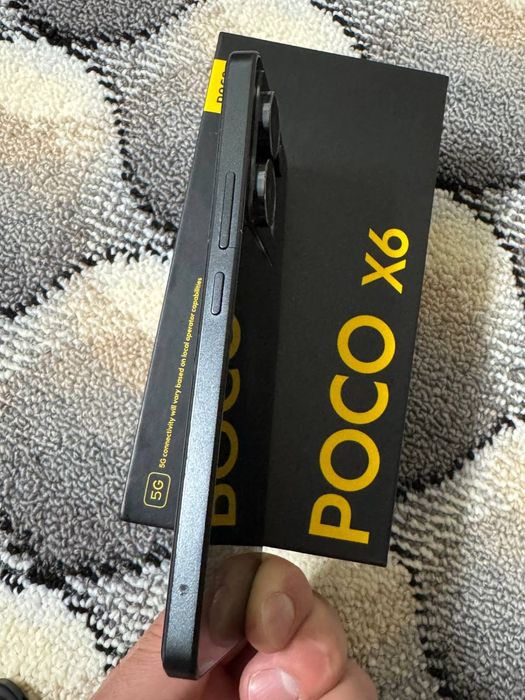 Poco x6 5g 12.512 gb