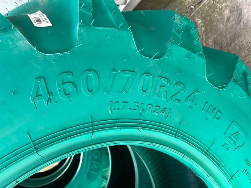 Anvelope noi 460/70 R24 marca GRI ecologice industriale 17.5LR24