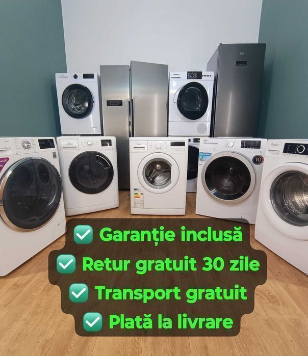 Mașini de spălat rufe Indesit 9kg 1400rpm   ~ REDUCERI DE IARNĂ ~
