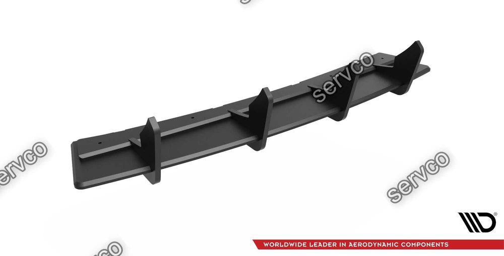 Difuzor bara spate Audi A4 B9 Facelift 2019- v13 - Maxton Design