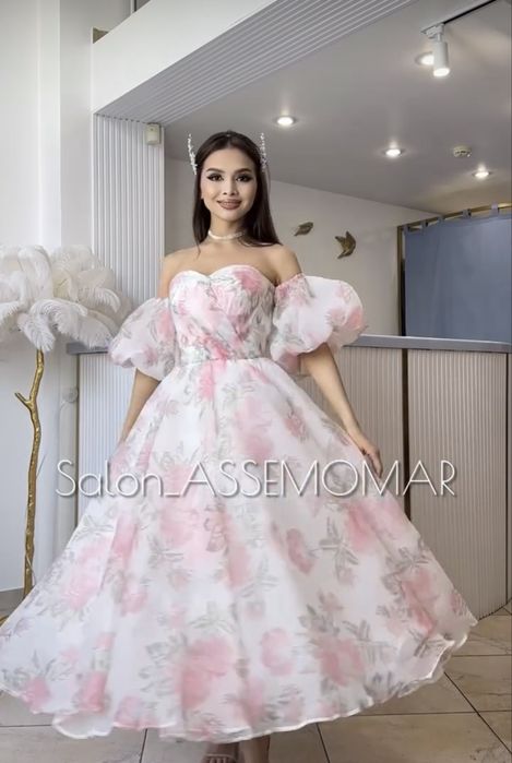 Платье на выпускное