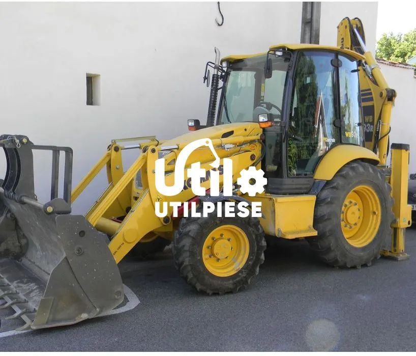 Dezmembrare Buldoexcavator Komatsu WB93R WB93S WB97R WB97S WB146