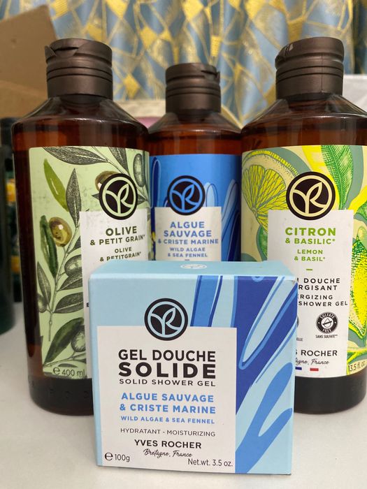 Косметика для лица и тела