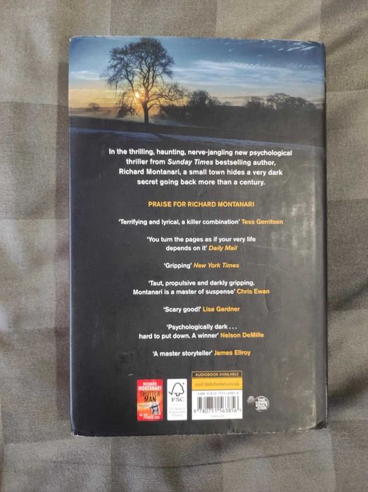 The Buried Girl (Richard Montanari)