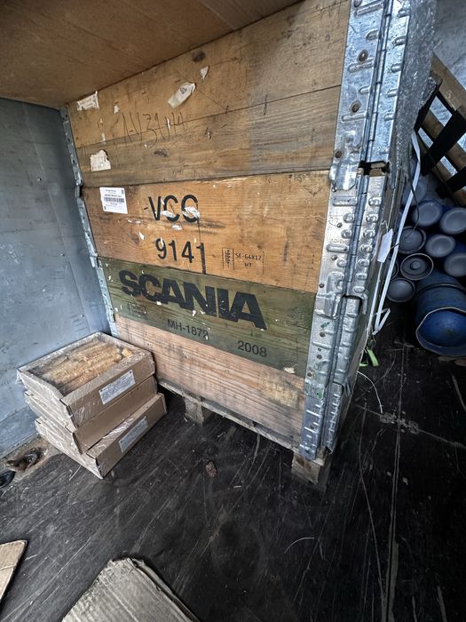 Паллетный борт.