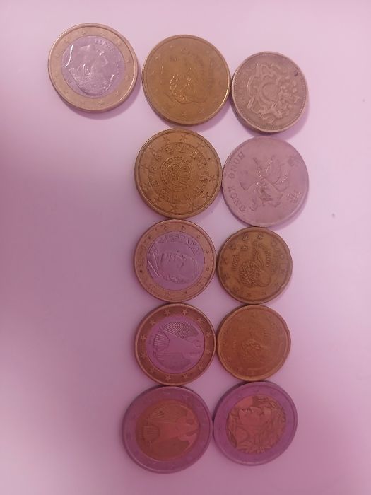 Vand colectie monede, anii 1993-2016