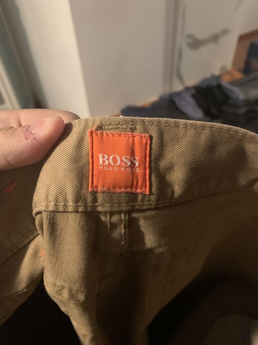 blugi relaxed fit hugo boss