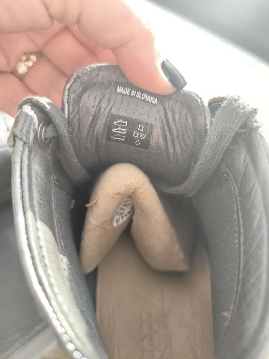 Ghete Ecco piele naturala NR 36