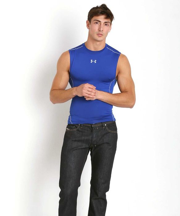 Under Armour Heatgear Compression  потник тениска без ръкави L