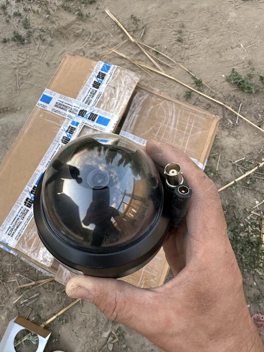 Аналоговые камеры видеонаблюдения