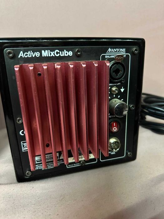 boxe de studio avantone