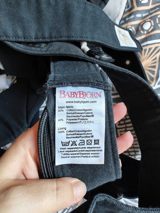 Кенгуру с наметка Baby bjorn