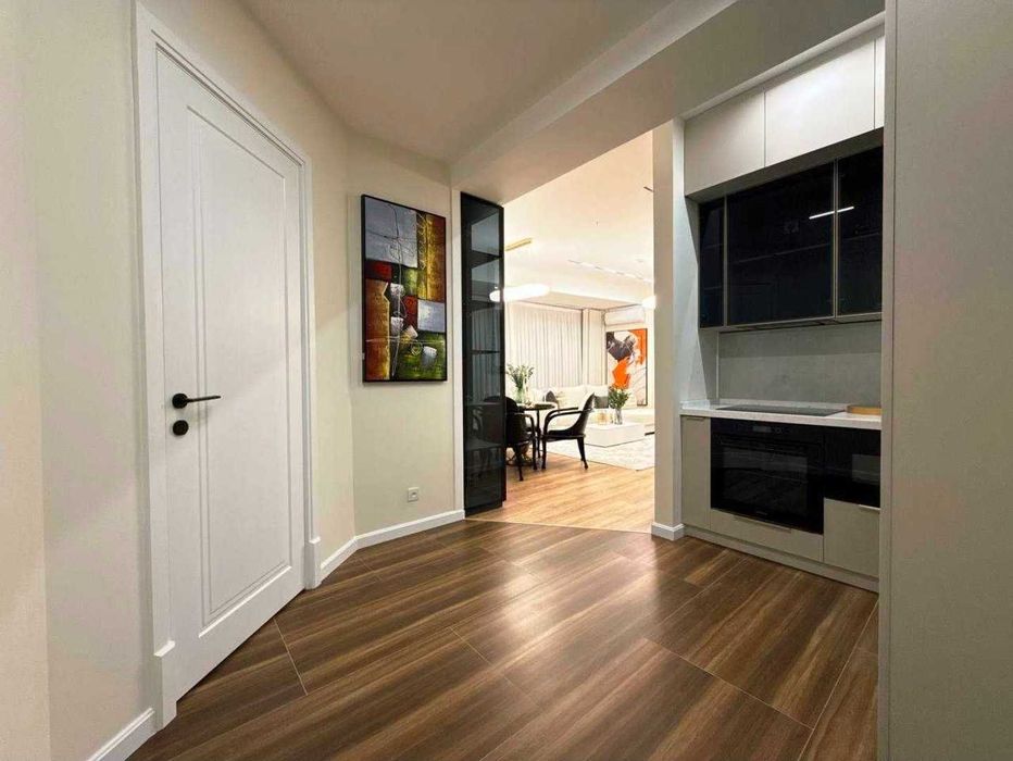 ЖК NRG U-Tower 2 комнатная 71м2 Авторский проект под ключ Шикарный вид