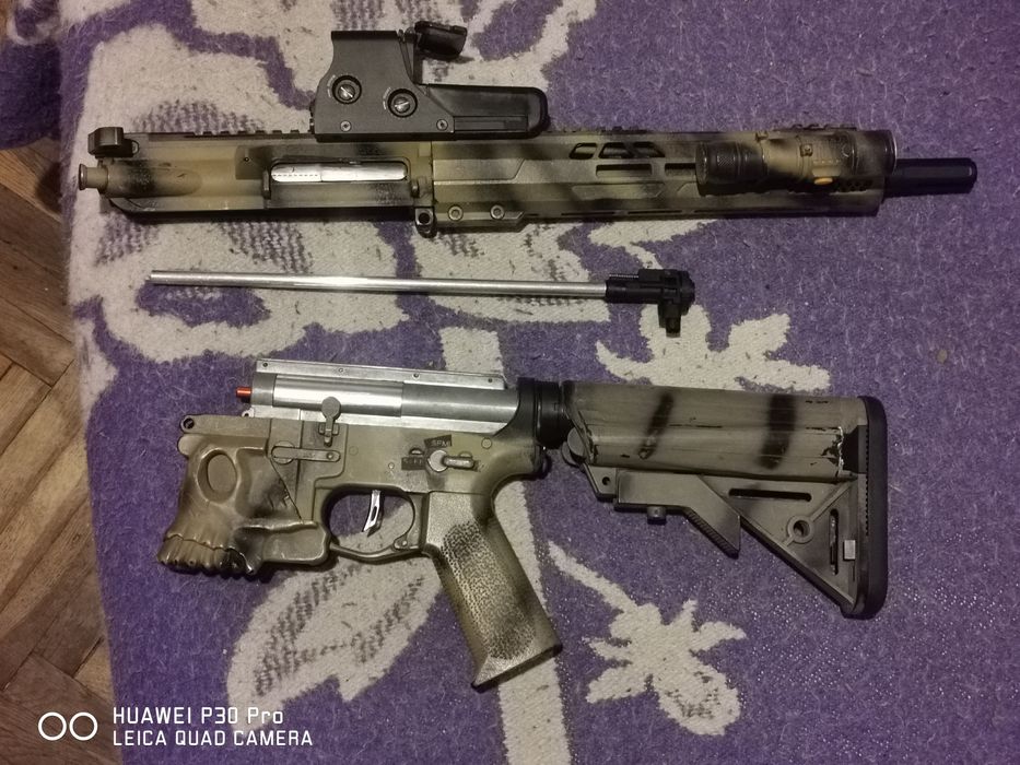 Airsoft/Еърсофт реплика Specna arms с  ъпгрейди