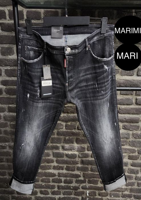 Blugi Dsquared2 Top Premium Jeans Noile colectii Marimi Mari