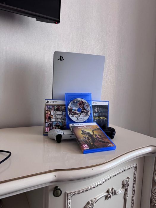 Playstation 5, 2 геймпада