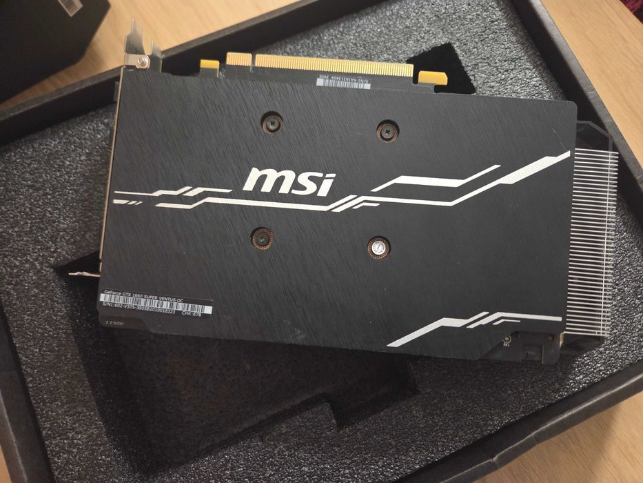 Nvidia MSI GTX 1660 SUPER VENTUS OC Видео Карта