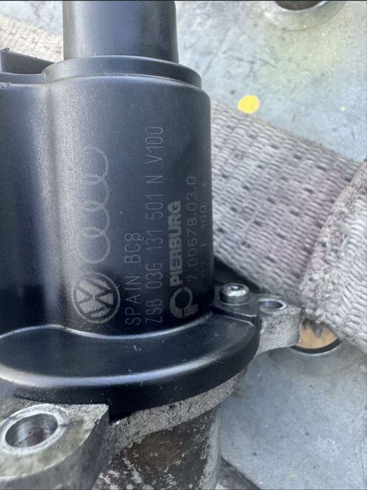 EGR supapa EGR motor 2.0 TDI BMM BMP 140 cai vw passat b6 golf 5 EOS audi a3 touran