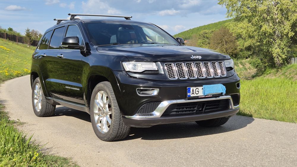 Jeep Grand Cherokee Summit
