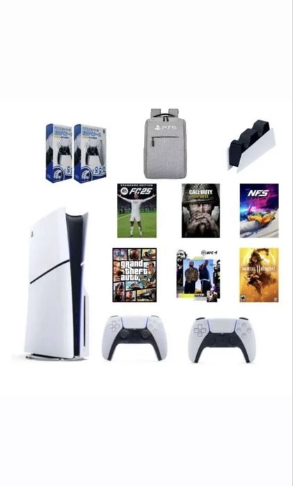 PlayStation 5 Slim с дисководом 1 ТБ